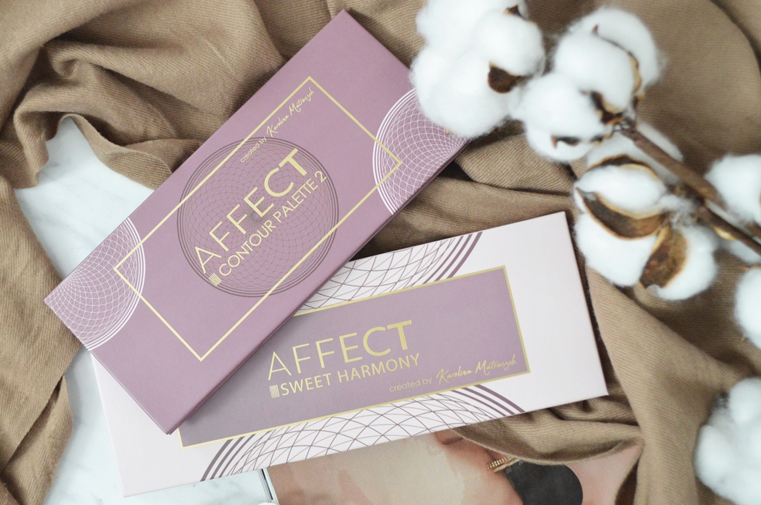 Affect paleta sweet harmony puderek